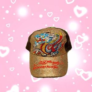 ed hardy hat